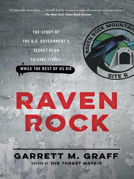 Title details for Raven Rock by Garrett M. Graff - Wait list